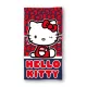 Hello Kitty Cutie Style fürdőlepedő, strand törölköző 70x140cm (Fast Dry)