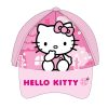Hello Kitty Pink Town gyerek baseball sapka 53 cm