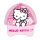 Hello Kitty Pink Town gyerek baseball sapka 53 cm