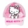 Hello Kitty Pink Town gyerek baseball sapka 53 cm