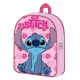 Disney Lilo és Stitch, A csillagkutya Pink Leaf hátizsák, táska 40 cm