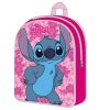 Disney Lilo és Stitch, A csillagkutya Pink Leaf hátizsák, táska 30 cm