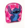 Disney Lilo és Stitch, A csillagkutya Pink Leaf hátizsák, táska 30 cm