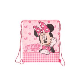 Disney Minnie Pink Daydream sporttáska, tornazsák 40 cm