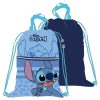 Disney Lilo és Stitch, A csillagkutya Alien Deluxe sporttáska, tornazsák 45 cm