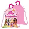 Disney Hercegnők Power Deluxe sporttáska, tornazsák 45 cm