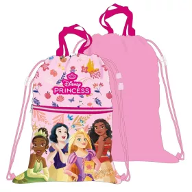 Disney Hercegnők Power Deluxe sporttáska, tornazsák 45 cm