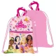 Disney Hercegnők Power Deluxe sporttáska, tornazsák 45 cm