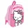 Hello Kitty Cute 3D hátizsák, táska 30 cm