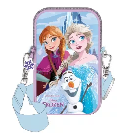 Disney Jégvarázs Trio Deluxe telefontartó táska 18 cm