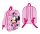 Disney Minnie Pink Paradise 3D hátizsák, táska 30 cm