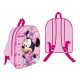 Disney Minnie Pink Paradise 3D hátizsák, táska 30 cm