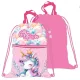 Unikornis Clouds Deluxe sporttáska, tornazsák 45 cm