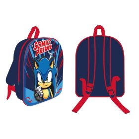 Sonic a sündisznó Chaos Dash 3D hátizsák, táska 30 cm