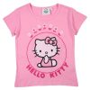 Hello Kitty Pink gyerek rövid póló, felső 3 - 8 év / 98 - 128 cm