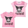 Hello Kitty Kuromi gyerek rövid póló, felső 3 - 8 év / 98 - 128 cm