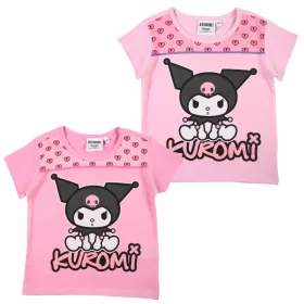   Hello Kitty Kuromi gyerek rövid póló, felső 3 - 8 év / 98 - 128 cm