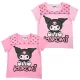 Hello Kitty Kuromi gyerek rövid póló, felső 3 - 8 év / 98 - 128 cm