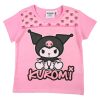 Hello Kitty Kuromi gyerek rövid póló, felső 3 - 8 év / 98 - 128 cm