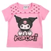Hello Kitty Kuromi gyerek rövid póló, felső 3 - 8 év / 98 - 128 cm