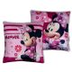 Disney Minnie Lovely párna, díszpárna 38x38 cm Velúr