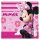 Disney Minnie Sweet Bow kéztörlő, arctörlő, törölköző 30x30cm