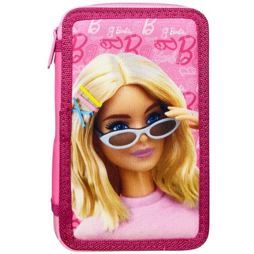 Barbie Glam Style tolltartó töltött 3 emeletes