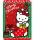 Hello Kitty Holiday Cheer Karácsonyi polár takaró 100x140cm