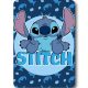 Disney Lilo és Stitch, A csillagkutya Feather polár takaró 100x140cm
