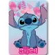 Disney Lilo és Stitch, A csillagkutya Paradise polár takaró 100x140cm