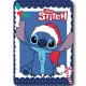 Disney Lilo és Stitch, A csillagkutya Holiday Karácsonyi polár takaró 100x140cm