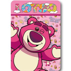 Disney Játékháború Lotso polár takaró 100x140cm