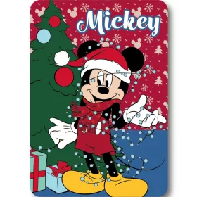 Disney Mickey Lights Karácsonyi polár takaró 100x140cm