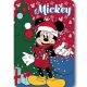 Disney Mickey Lights Karácsonyi polár takaró 100x140cm