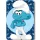 Hupikék Törpikék Hefty Smurf polár takaró 100x140cm