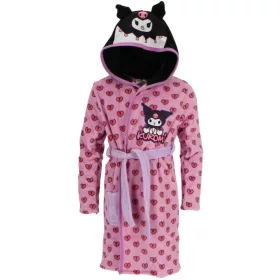 Hello Kitty Kuromi gyerek köntös 3 - 10 év / 98 - 140 cm