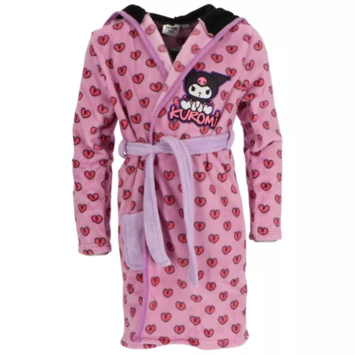 Hello Kitty Kuromi gyerek köntös 3 - 10 év / 98 - 140 cm