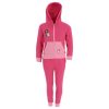Gabi babaháza Dark Pink gyerek melegítő, jogging szett 2 - 8 év / 92 - 128 cm