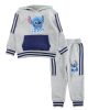 Disney Lilo és Stitch, A csillagkutya Grey gyerek melegítő, jogging szett 2 - 8 év / 92 - 128 cm