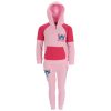 Disney Lilo és Stitch, A csillagkutya Pink gyerek melegítő, jogging szett 2 - 8 év / 92 - 128 cm