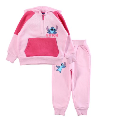 Disney Lilo és Stitch, A csillagkutya Pink gyerek melegítő, jogging szett 2 - 8 év / 92 - 128 cm