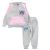 Disney Lilo és Stitch, A csillagkutya Grey Pink gyerek melegítő, jogging szett 2 - 8 év / 92 - 128 cm