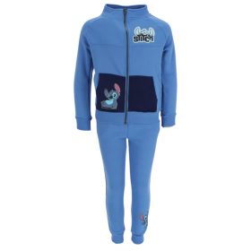   Disney Lilo és Stitch, A csillagkutya Blue Cute gyerek melegítő, jogging szett 2 - 8 év / 92 - 128 cm