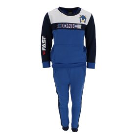  Sonic a sündisznó Blue gyerek melegítő, jogging szett 2 - 8 év / 92 - 128 cm