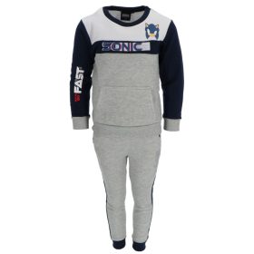   Sonic a sündisznó Grey gyerek melegítő, jogging szett 2 - 8 év / 92 - 128 cm