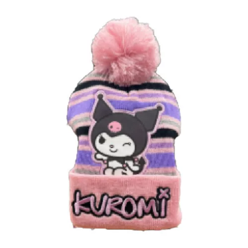 Hello Kitty Kuromi Pink gyerek sapka