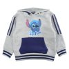 Disney Lilo és Stitch, A csillagkutya Grey Chill gyerek pulóver 2 - 8 év / 92 - 128 cm