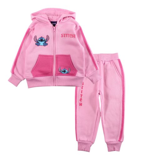Disney Lilo és Stitch, A csillagkutya Pinky gyerek melegítő, jogging szett 2 - 8 év / 92 - 128 cm