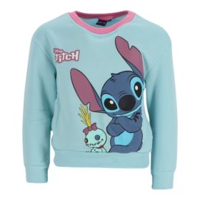   Disney Lilo és Stitch, A csillagkutya Blue gyerek pulóver 2 - 8 év / 92 - 128 cm