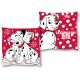 Disney 101 Kiskutya Cuddle Spots párna, díszpárna 38x38 cm Velúr